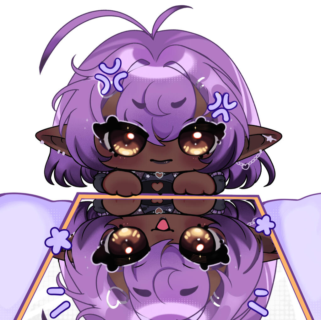 Art by @hanibiii