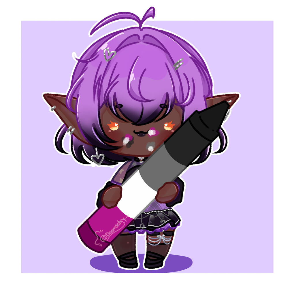 Art by @Doomsdxy