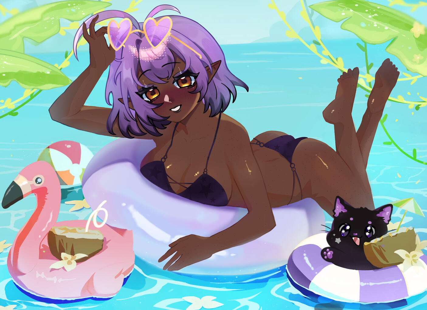 Art by @hanibiii