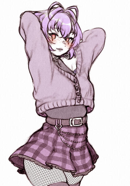 Black and White Sketch